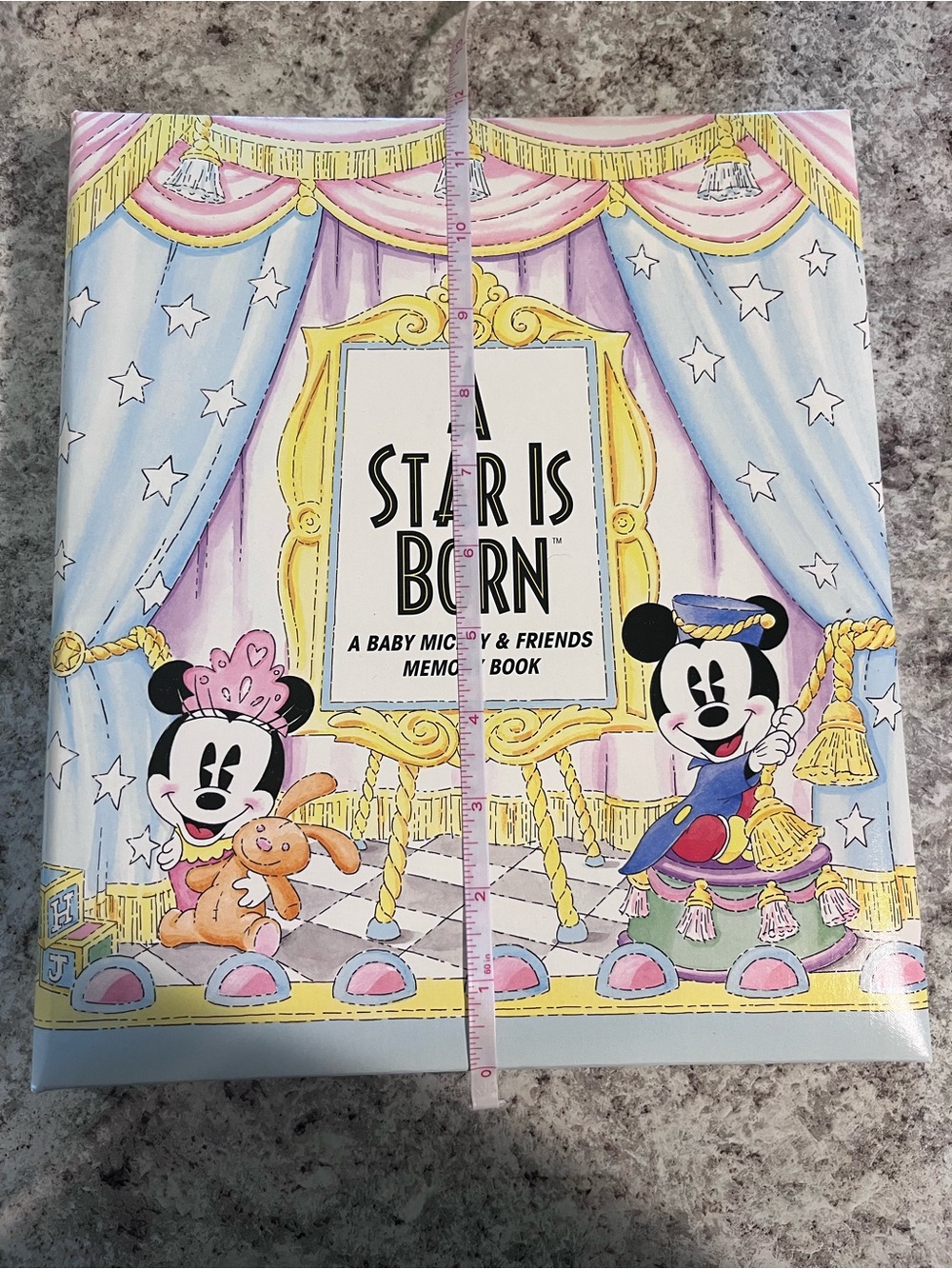 C.R. Gibson Vintage Disney ‘A Star is Born’ Baby Book by Baby Mickey & Co - Picture 16 of 16